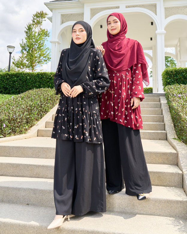 Blouse Luni Florist Series