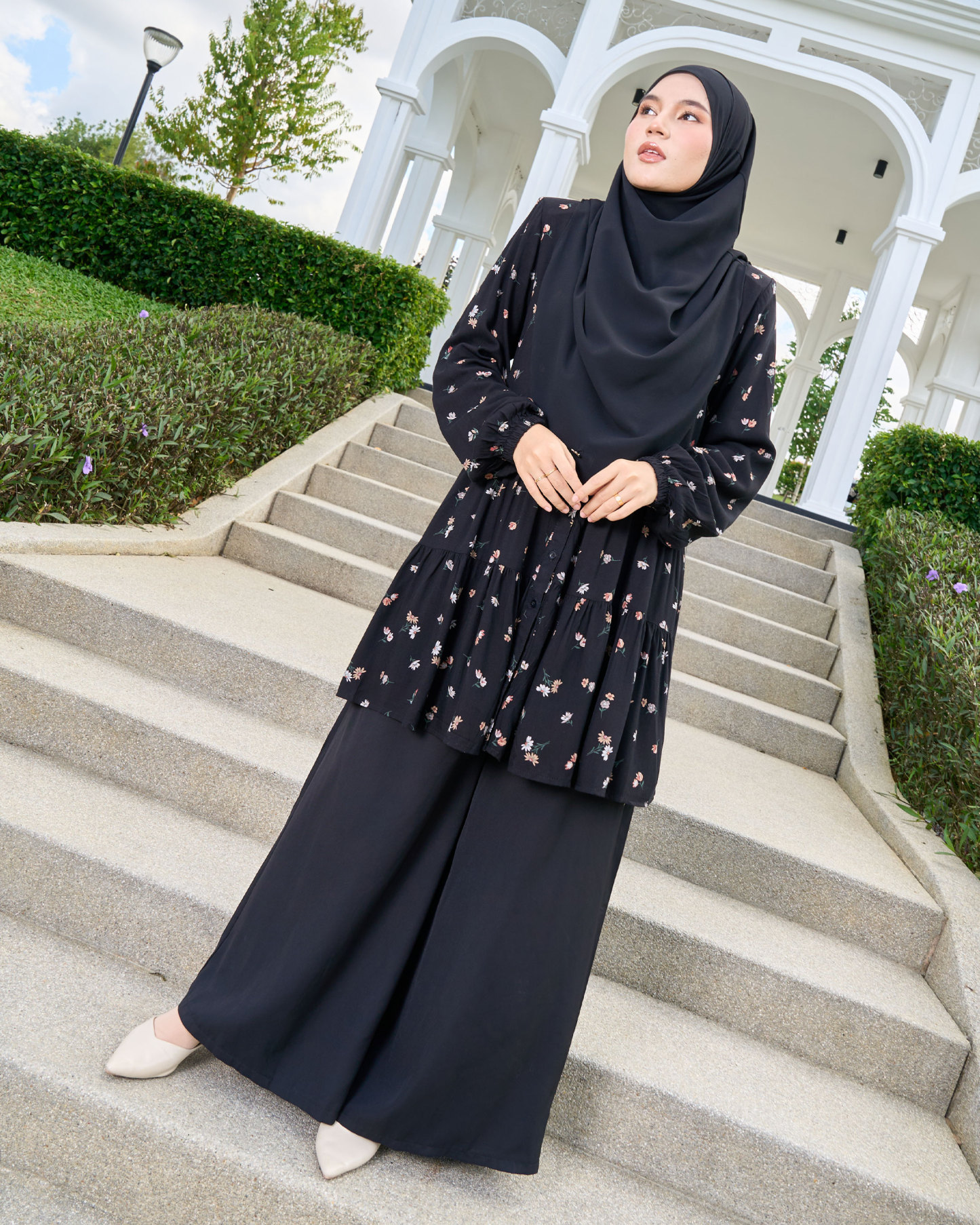 Blouse Luni Florist Series