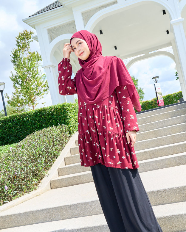 Blouse Luni Florist Series