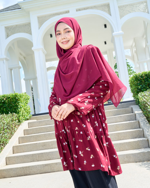 Blouse Luni Florist Series