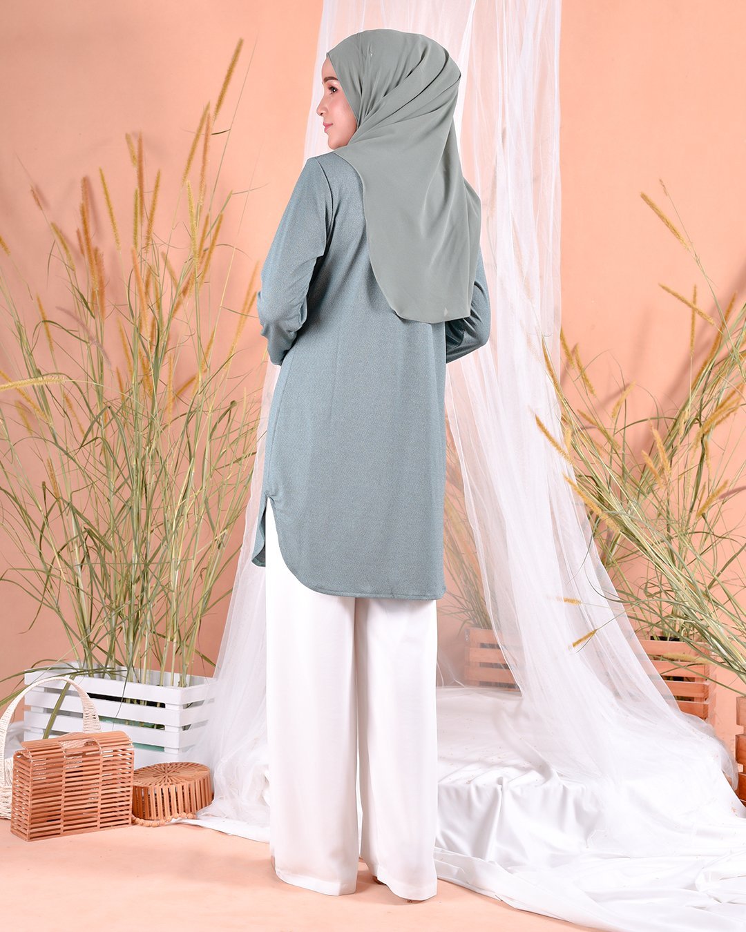 Blouse Kozi Nakiko - Mint Green