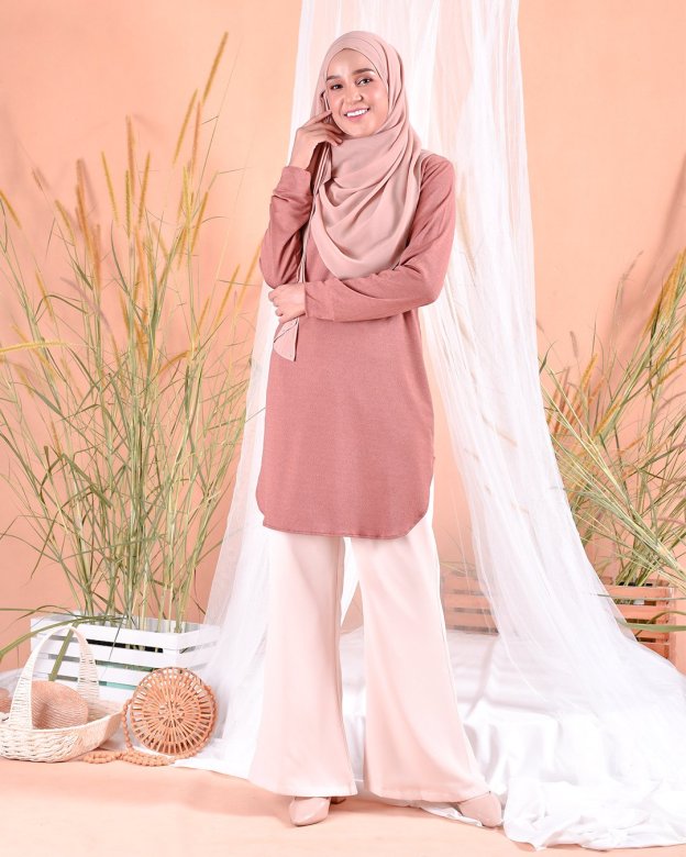 Blouse Kozi Nakiko - Clay Brown