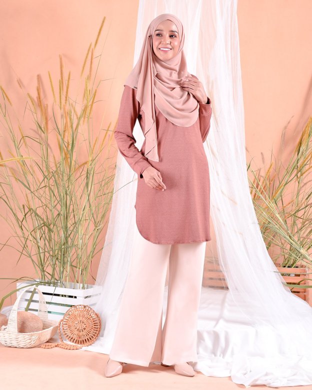 Blouse Kozi Nakiko - Clay Brown
