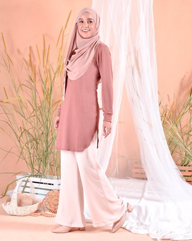 Blouse Kozi Nakiko - Clay Brown