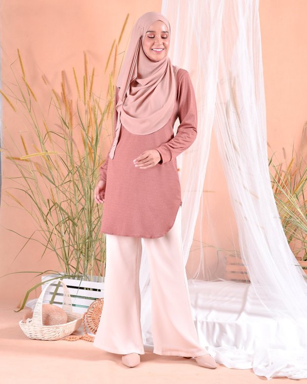 Blouse Kozi Nakiko - Clay Brown