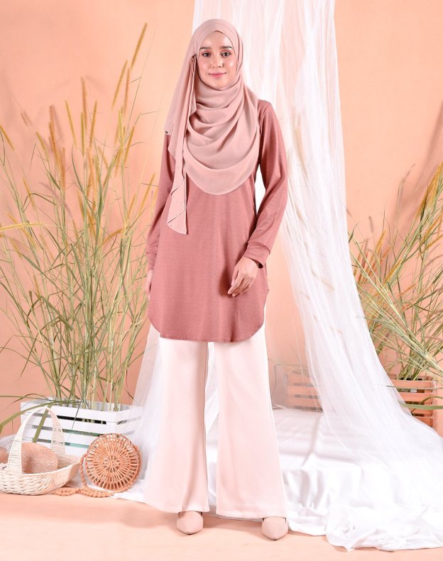 Blouse Kozi Nakiko - Clay Brown