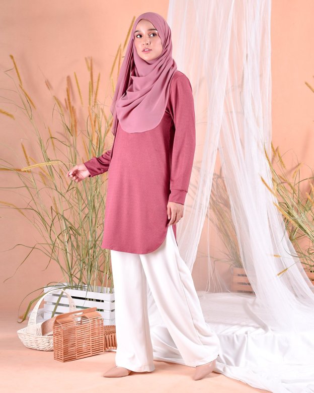 Blouse Kozi Nakiko - Rose Pink