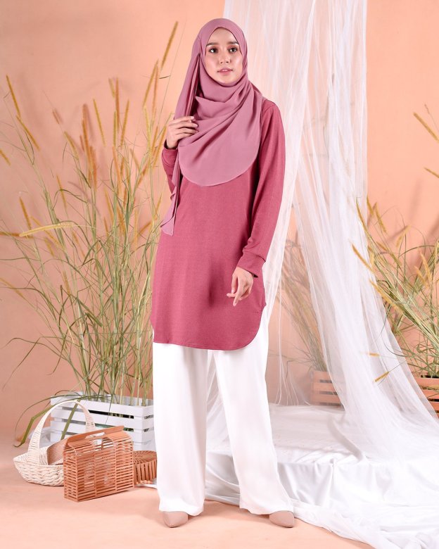 Blouse Kozi Nakiko - Rose Pink