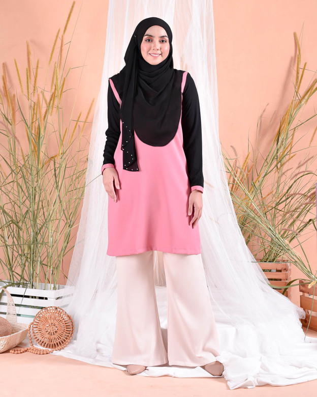 Blouse Nami - Bubblegum Pink
