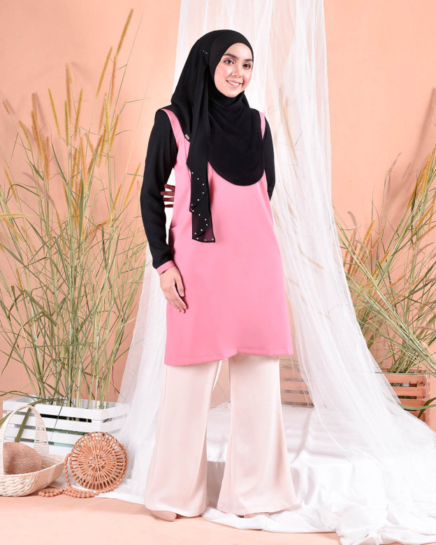 Blouse Nami - Bubblegum Pink