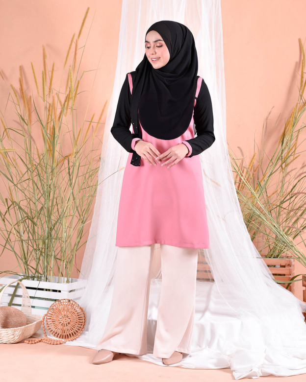 Blouse Nami - Bubblegum Pink