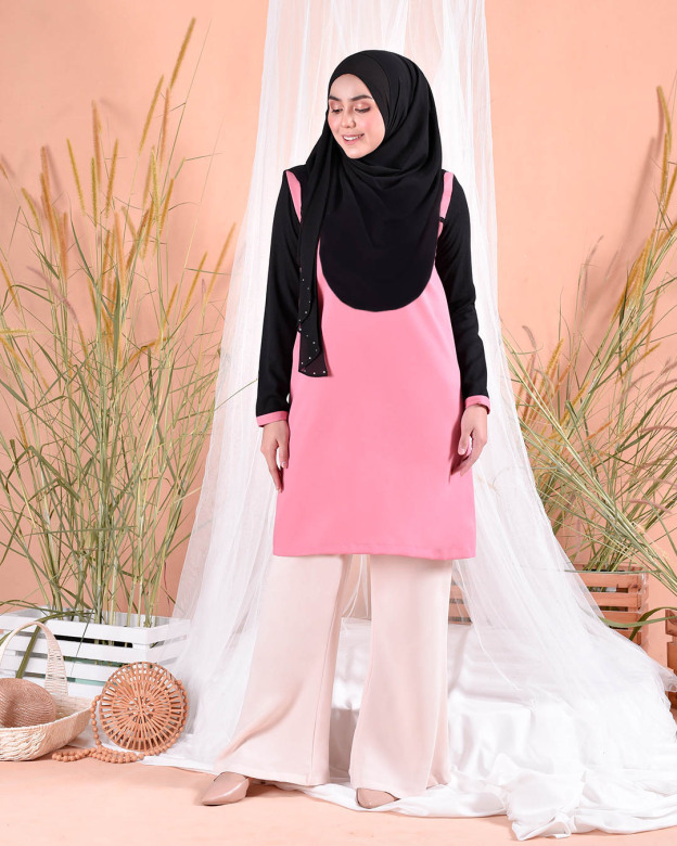 Blouse Nami - Bubblegum Pink