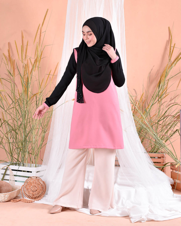 Blouse Nami - Bubblegum Pink