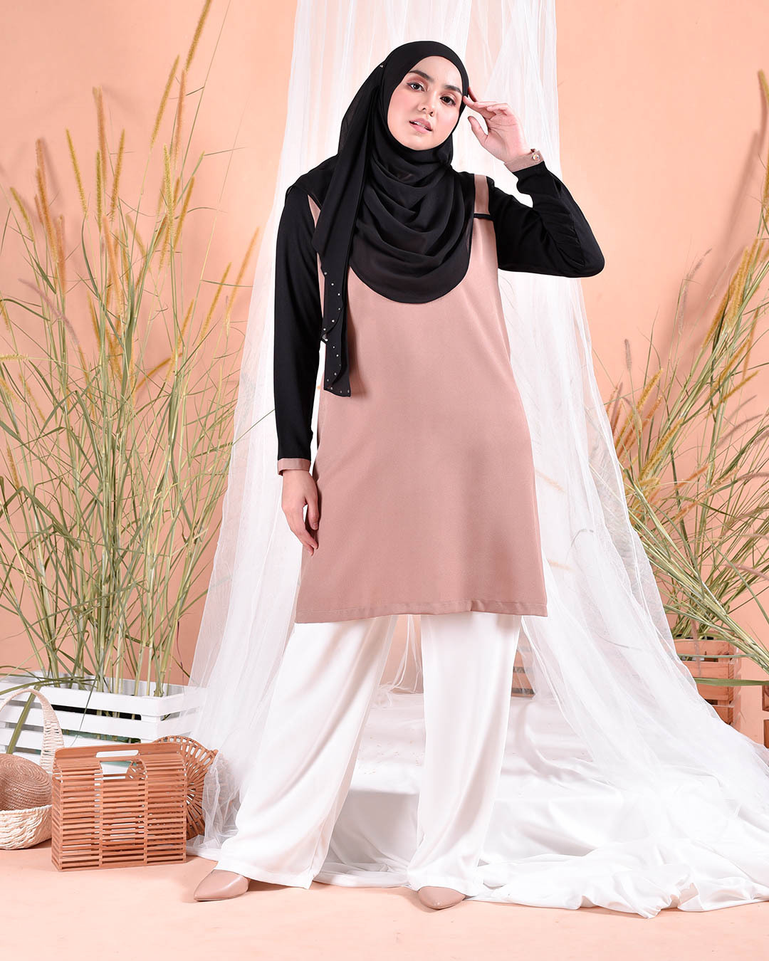 Blouse Nami - Soil Brown
