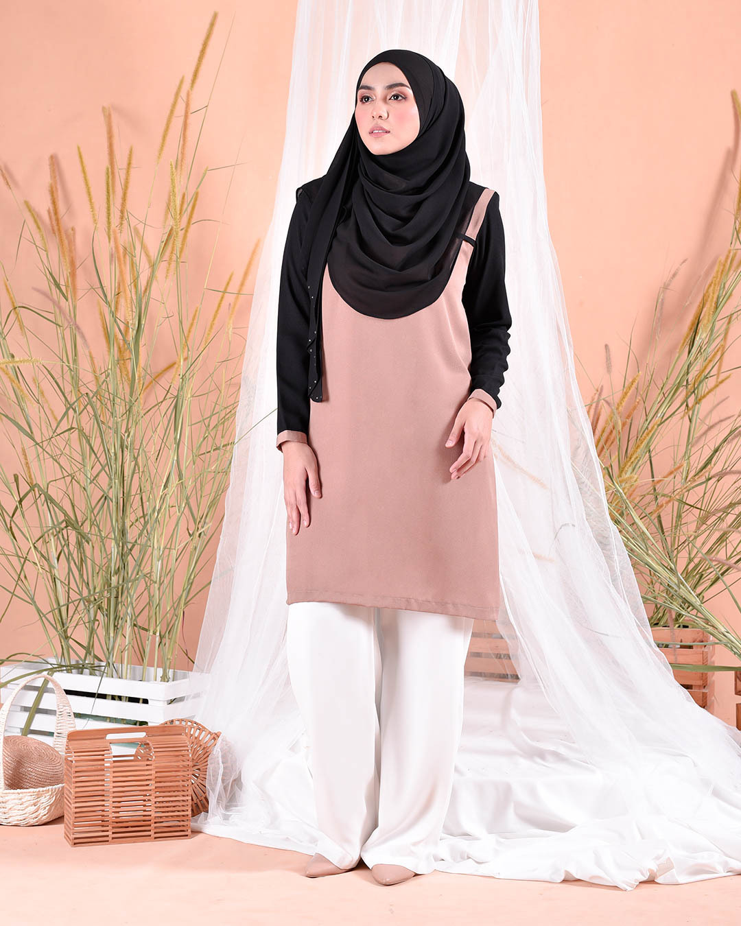 Blouse Nami - Soil Brown