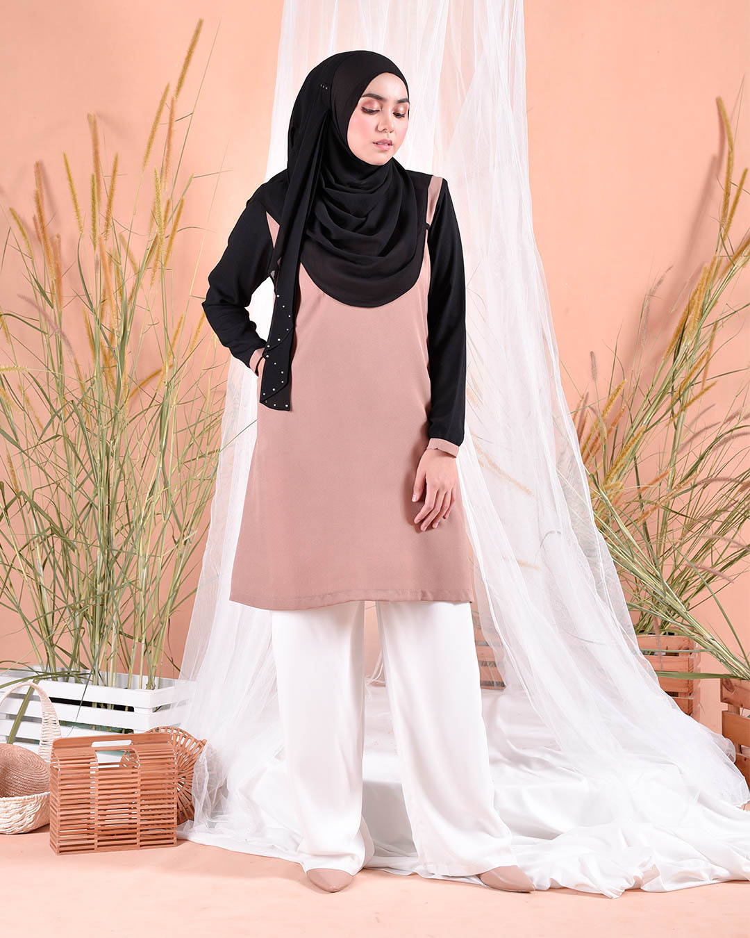 Blouse Nami - Soil Brown
