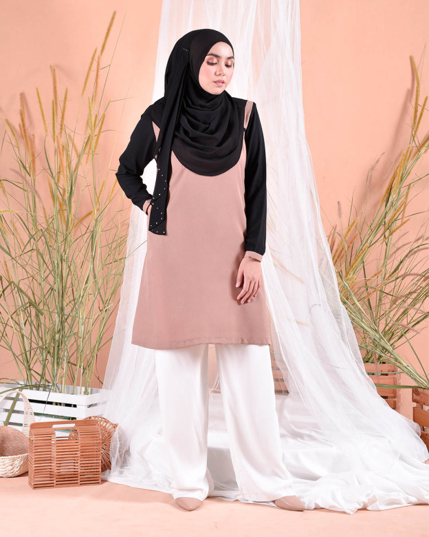Blouse Nami - Soil Brown