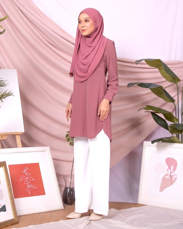 Blouse Natsumi - Quartz Rose