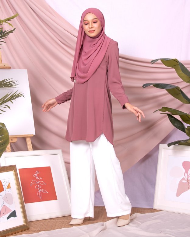 Blouse Natsumi - Quartz Rose