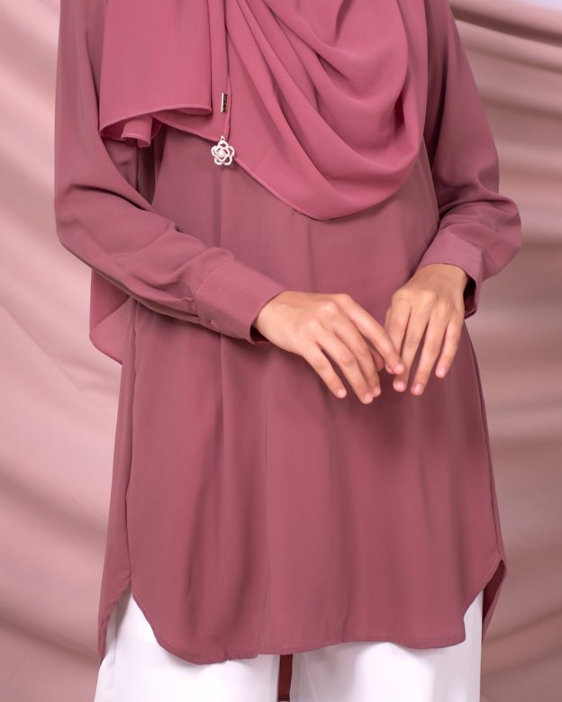 Blouse Natsumi - Quartz Rose