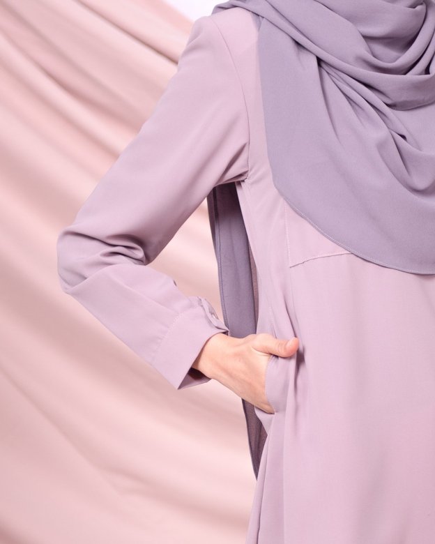 Blouse Nawal - Cool Grey