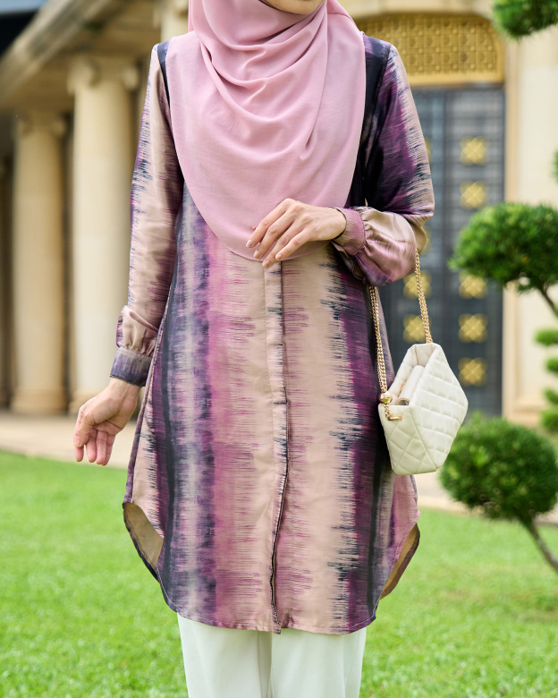 Blouse Naza- Aurora Voilet