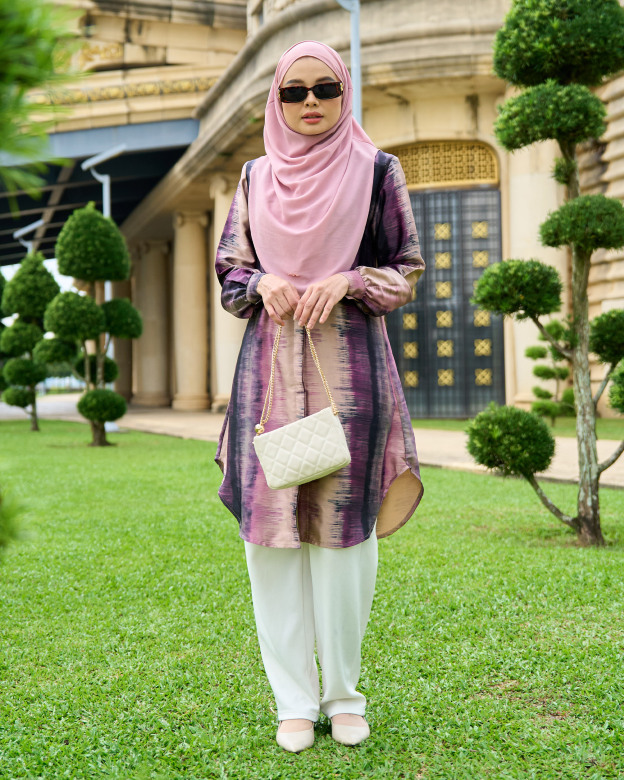 Blouse Naza- Aurora Voilet