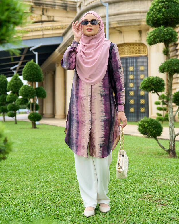 Blouse Naza- Aurora Voilet