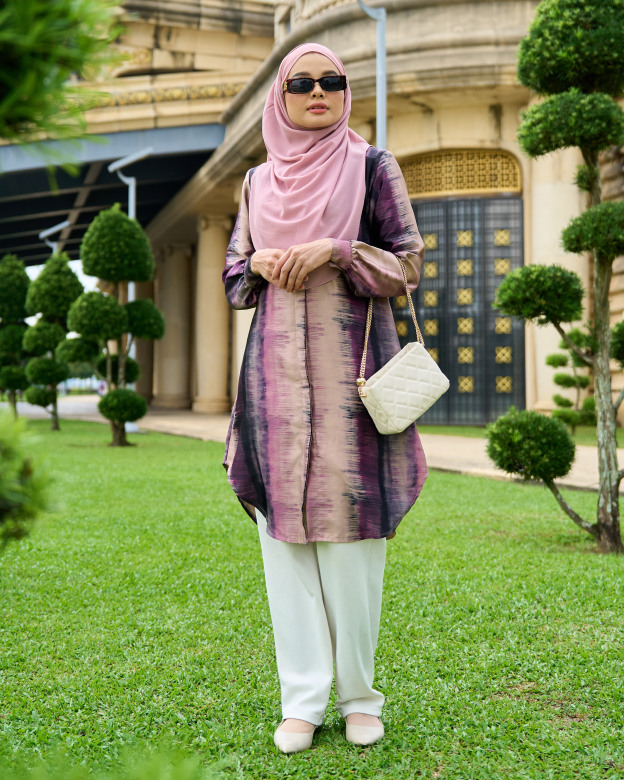 Blouse Naza- Aurora Voilet