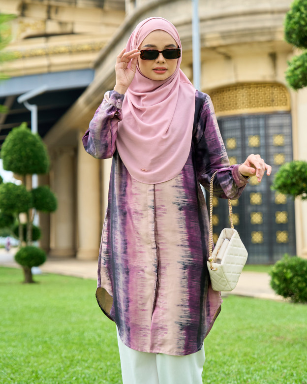 Blouse Naza- Aurora Voilet