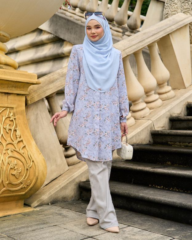Blouse Naza – Clara Blue
