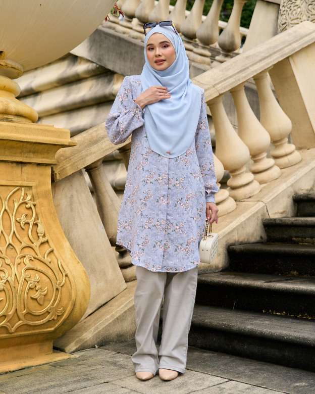 Blouse Naza – Clara Blue
