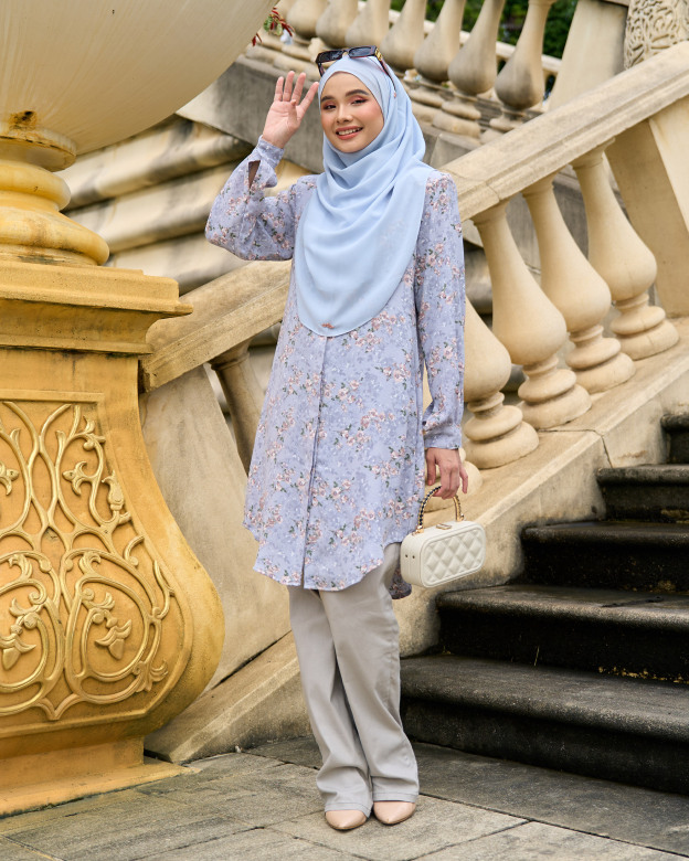 Blouse Naza – Clara Blue
