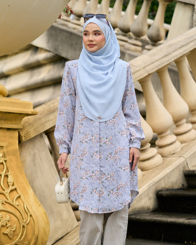 Blouse Naza – Clara Blue