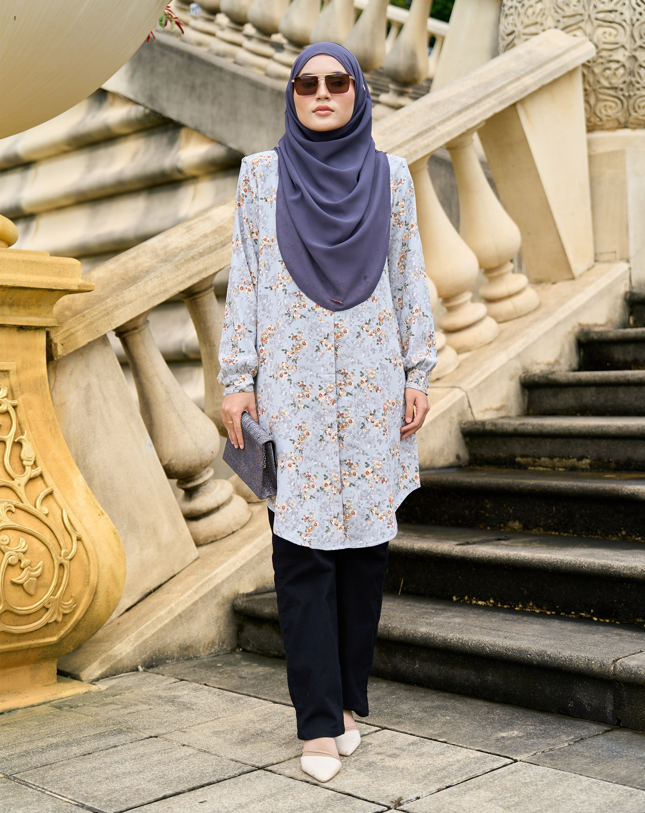 Blouse Naza – Clara Grey