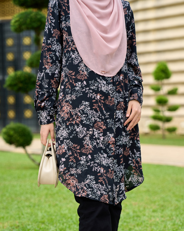 Blouse Naza – Evelyn Black