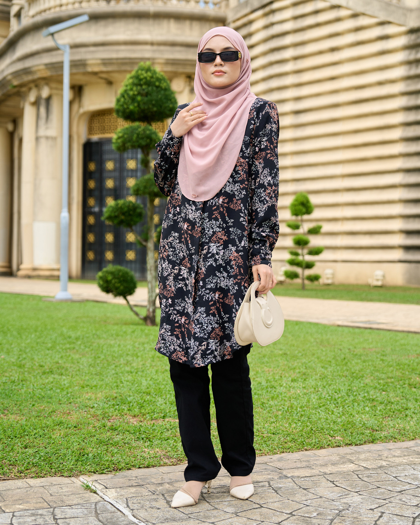 Blouse Naza – Evelyn Black