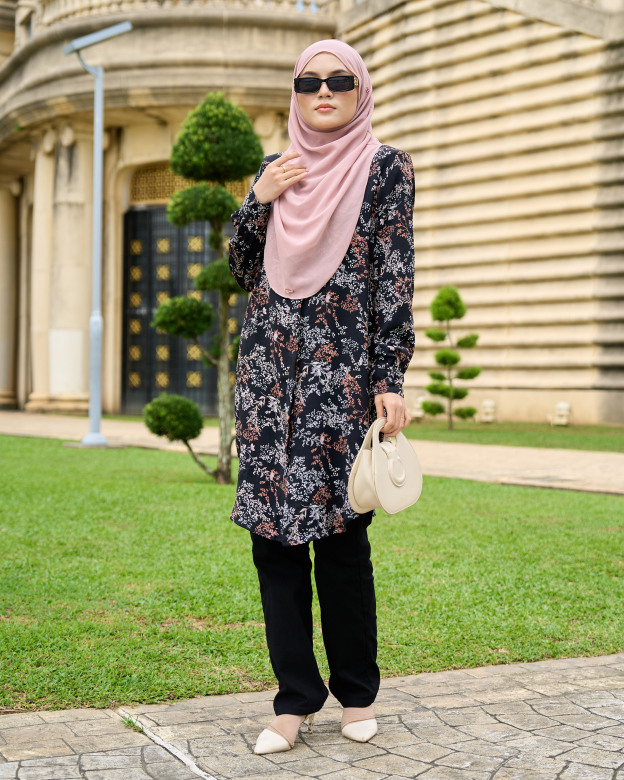 Blouse Naza – Evelyn Black