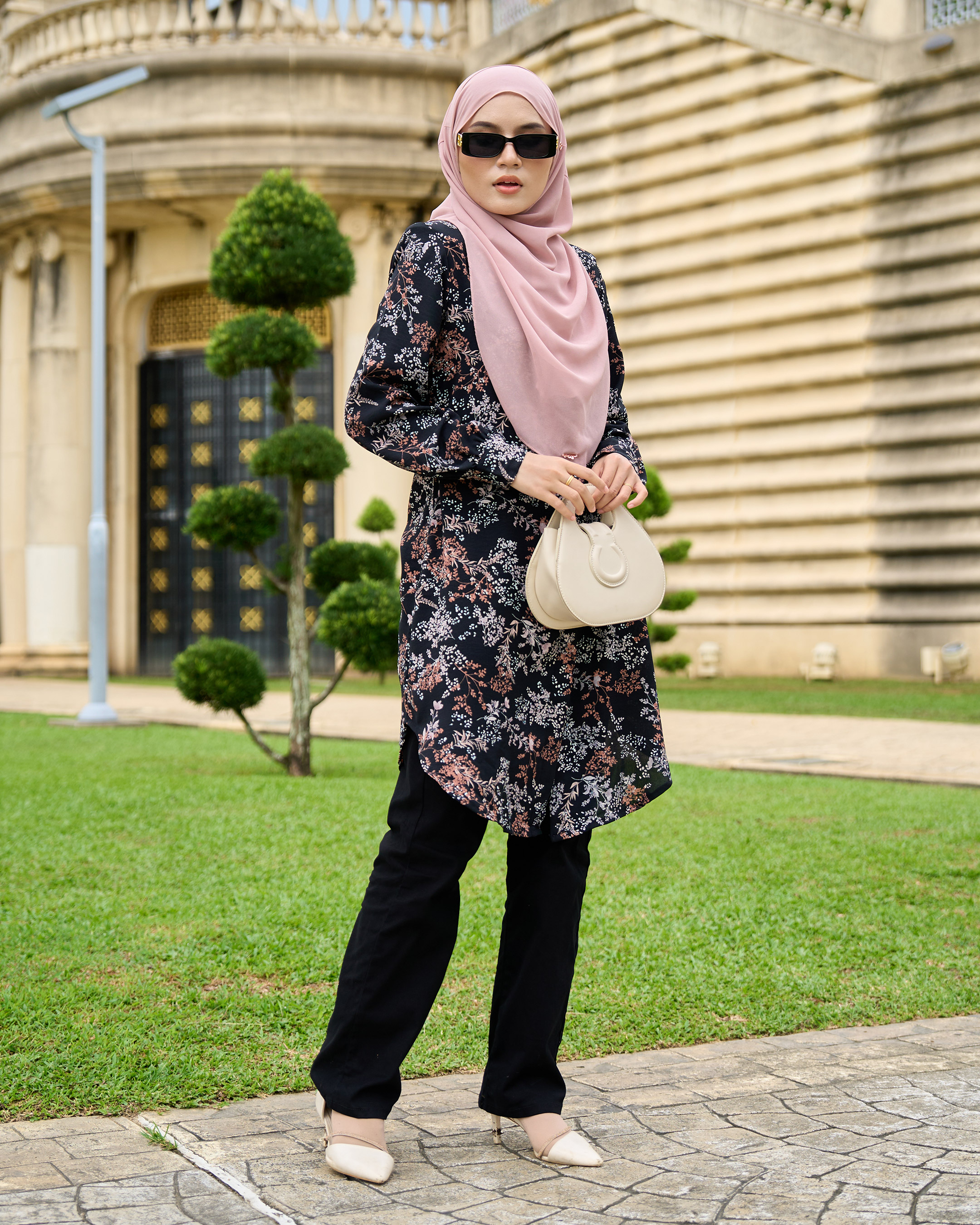 Blouse Naza – Evelyn Black
