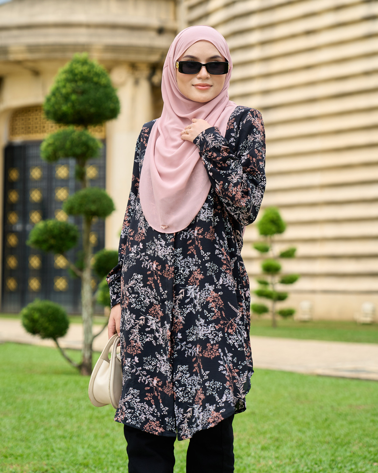 Blouse Naza – Evelyn Black