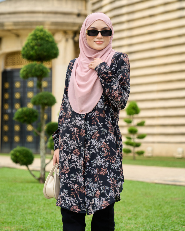 Blouse Naza – Evelyn Black