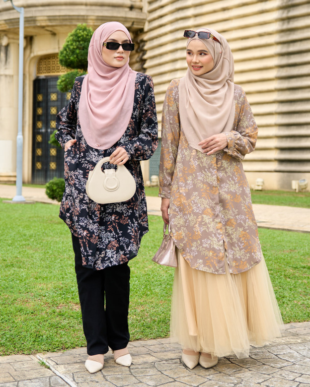Blouse Naza – Evelyn Brown
