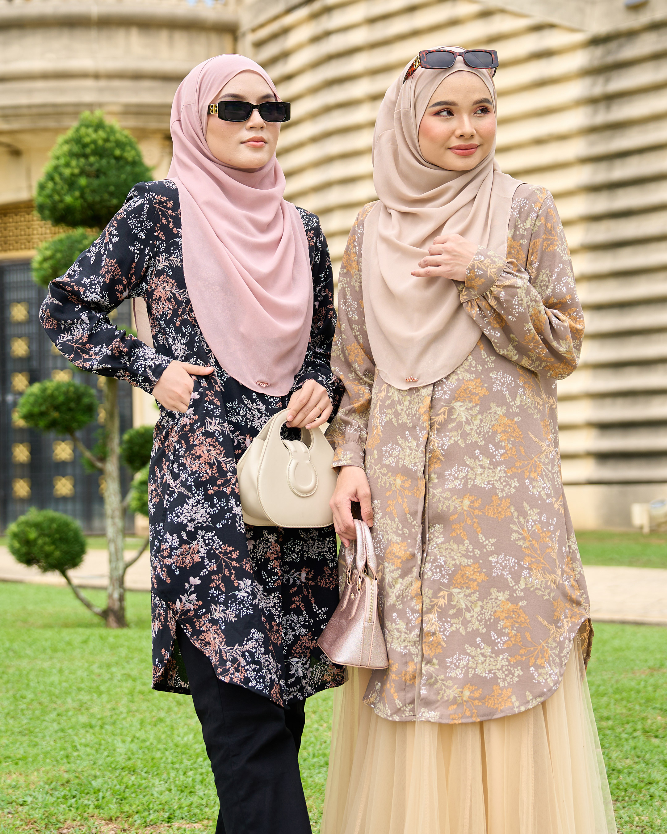Blouse Naza – Evelyn Black