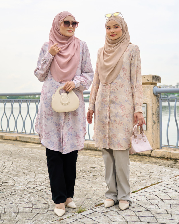 Blouse Naza – Evelyn Nude