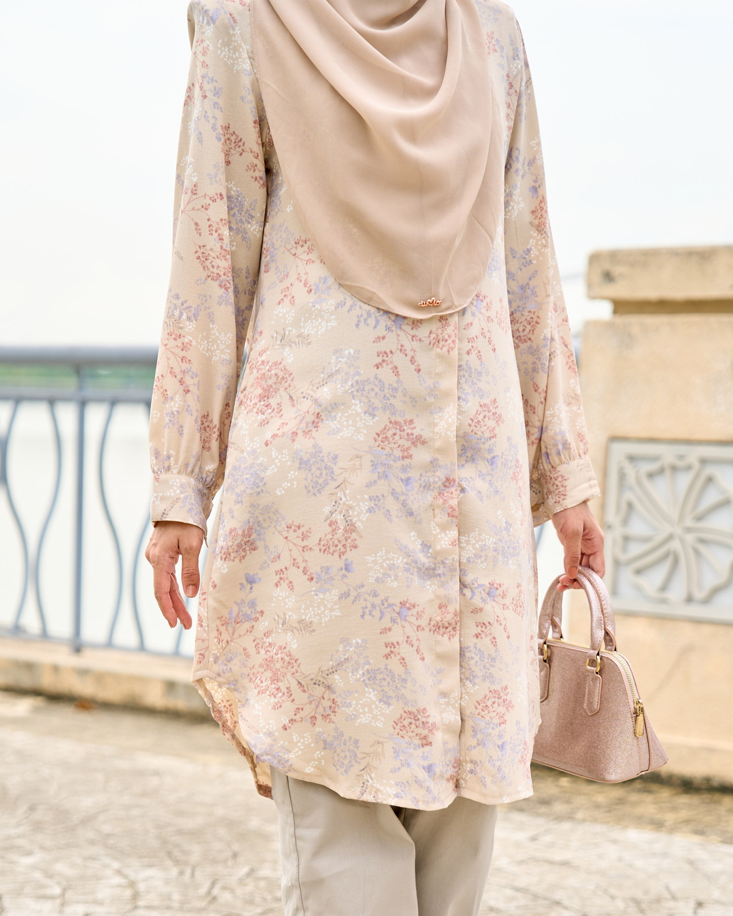 Blouse Naza – Evelyn Nude