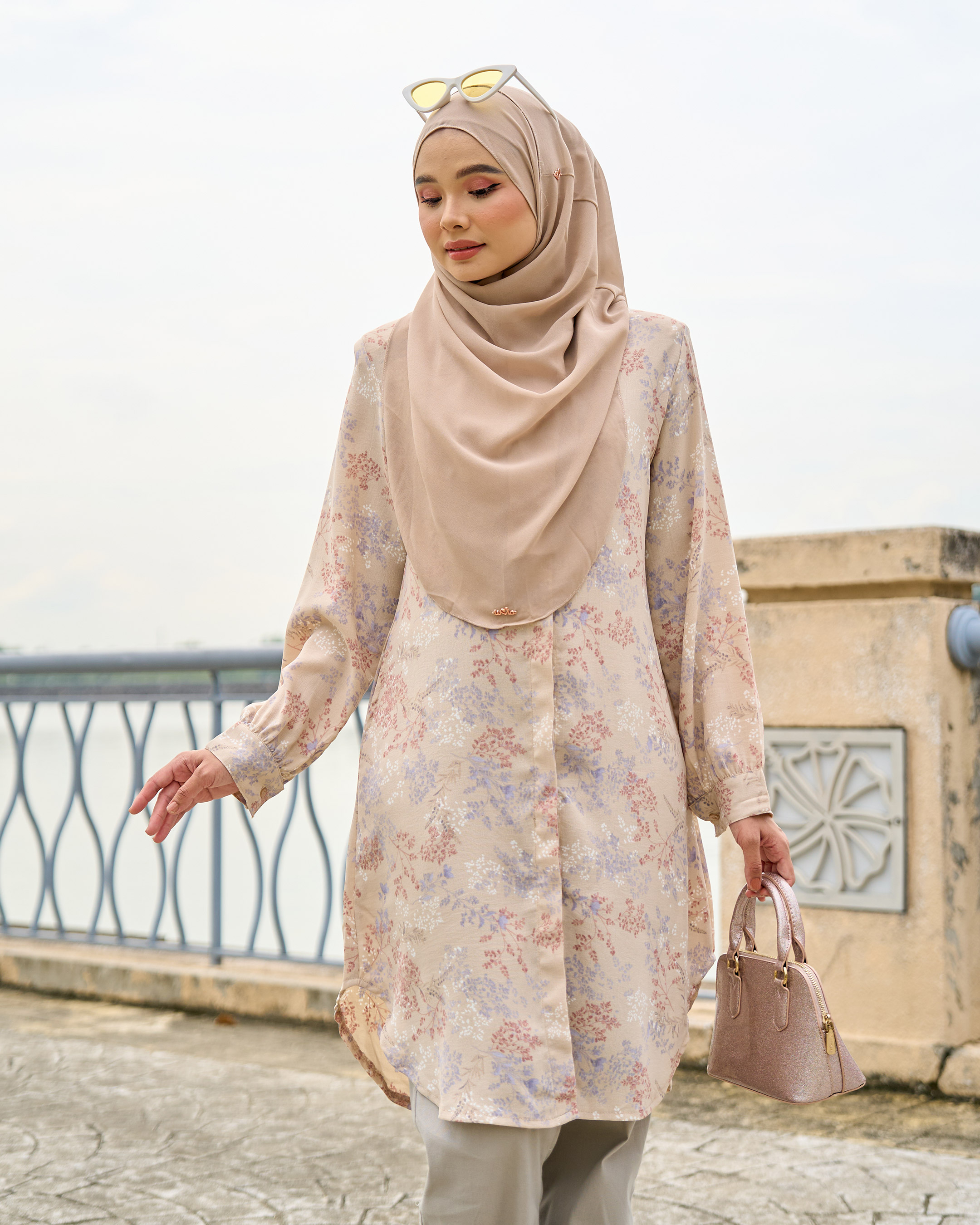 Blouse Naza – Evelyn Nude