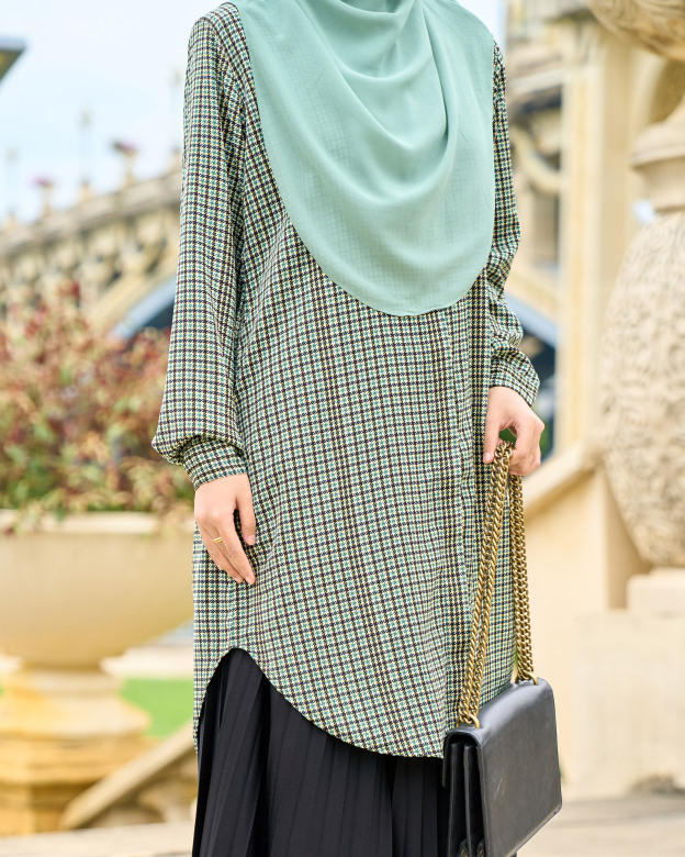 Blouse Nazuha - Olivia Mint