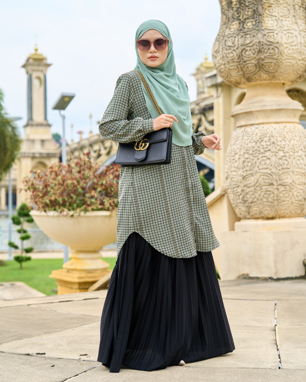 Blouse Nazuha - Olivia Mint