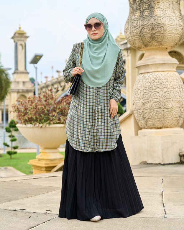 Blouse Nazuha - Olivia Mint