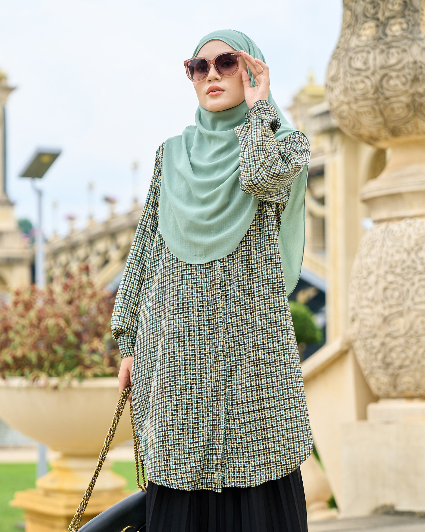 Blouse Nazuha - Olivia Mint